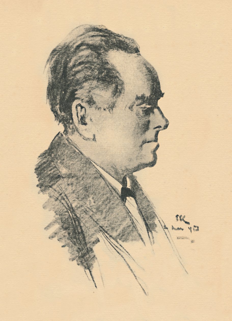 "Michael Balling", 1919. alkotó: Ernest Stephen Lumsden