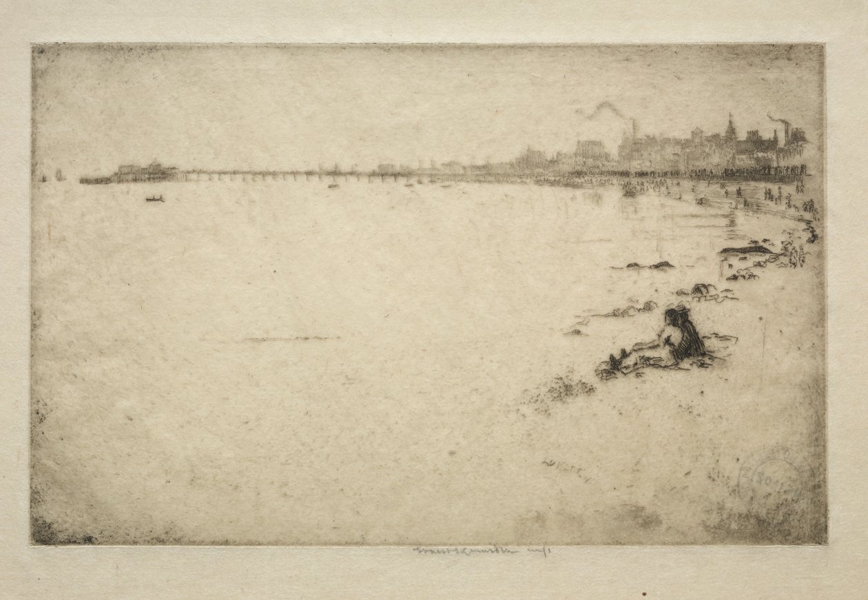A móló alkotó: Ernest Stephen Lumsden