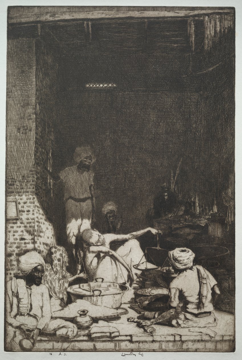 A mérlegek alkotó: Ernest Stephen Lumsden