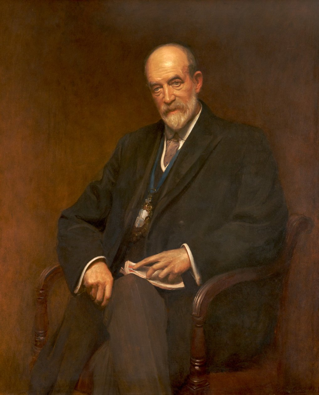 George Henry Kenyon, 1915 alkotó: Ernest Townsend