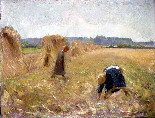 The Harvest, 1929 körül (olaj, vászon) alkotó: Ernest Welvaert