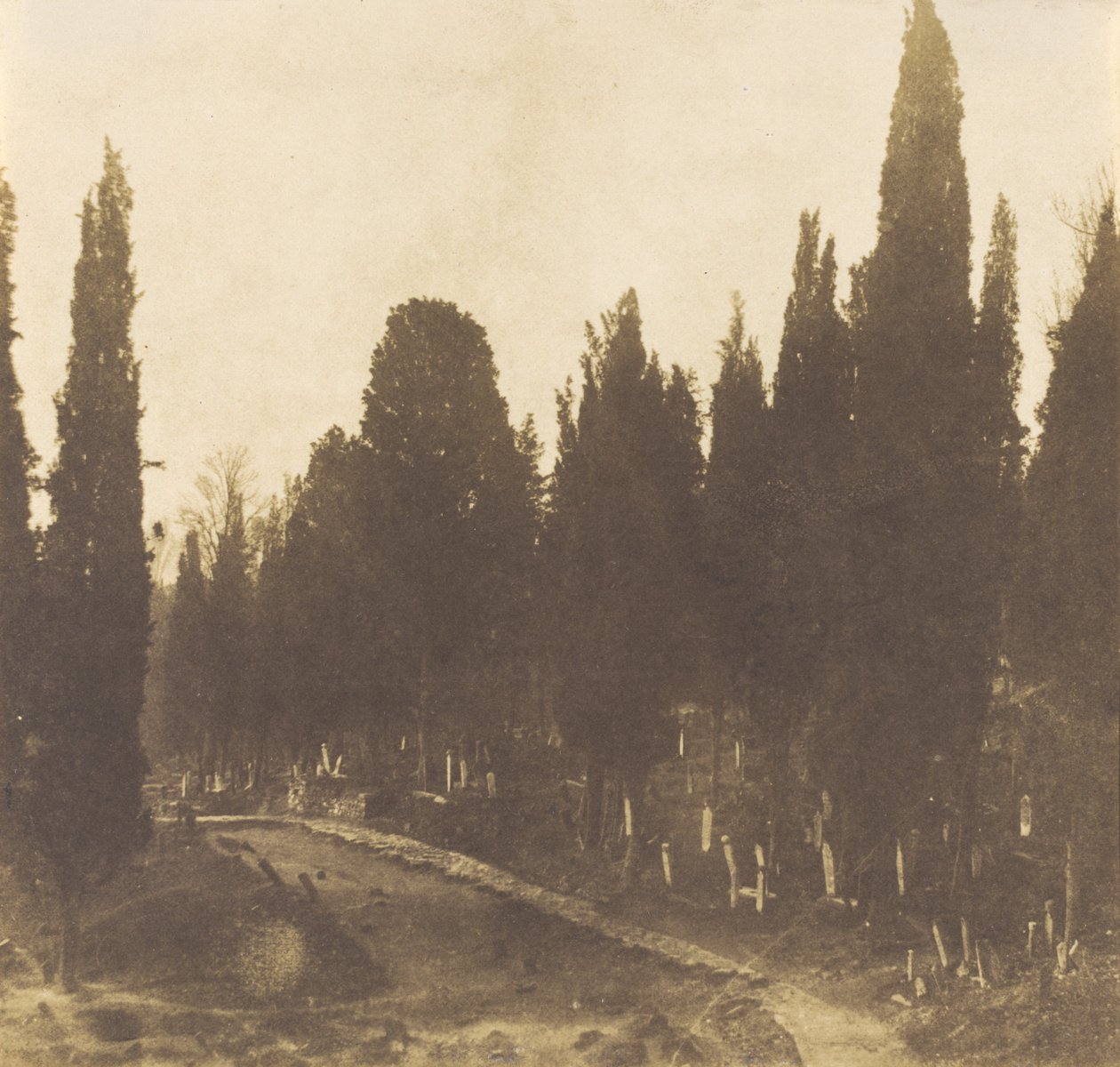 Törökország: Scutari temető alkotó: Ernest de Caranza