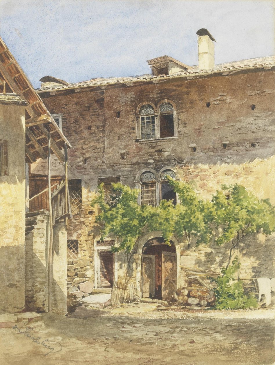 Olasz udvar alkotó: Ernestine von Kirchsberg