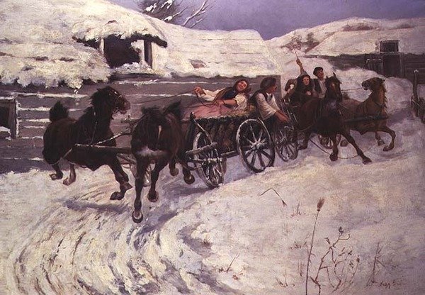 A trojkaverseny alkotó: Erno Nagy