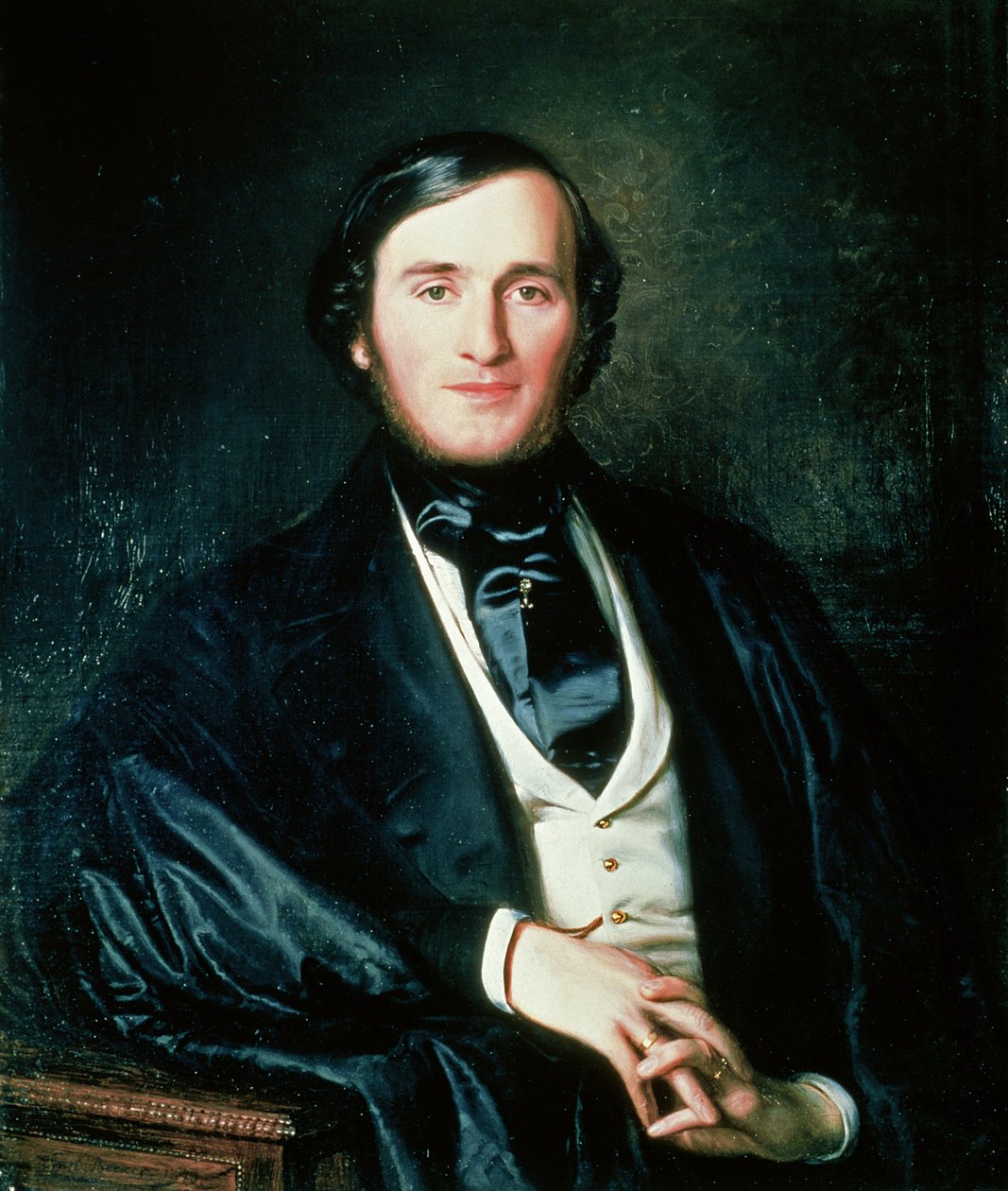Richard Wagner (1813-83) alkotó: Ernst August Becker