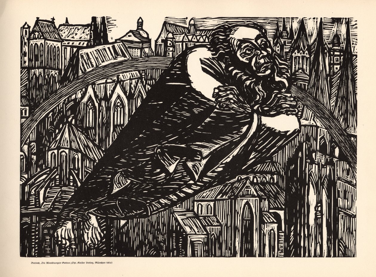 Isten változásai - 2 - A kupola alkotó: Ernst Barlach