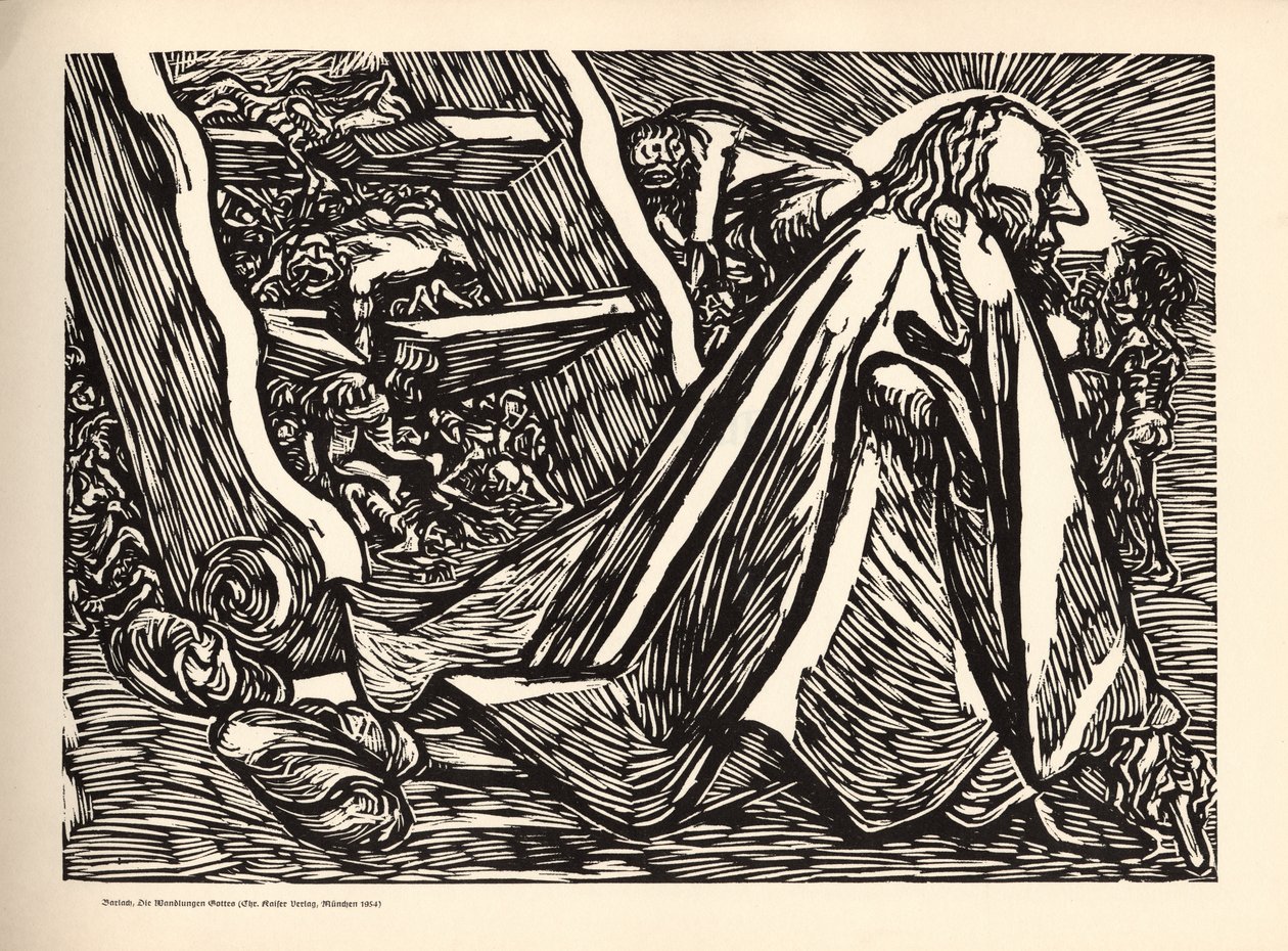 Isten változásai - 3 - Az isteni koldus alkotó: Ernst Barlach