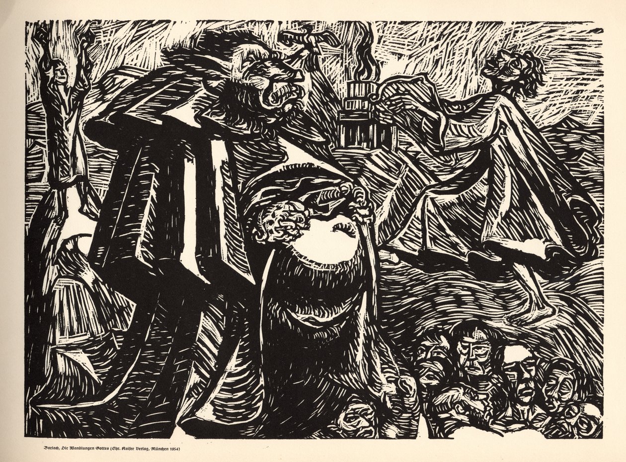 Isten változásai - 5 - Isten hasa alkotó: Ernst Barlach