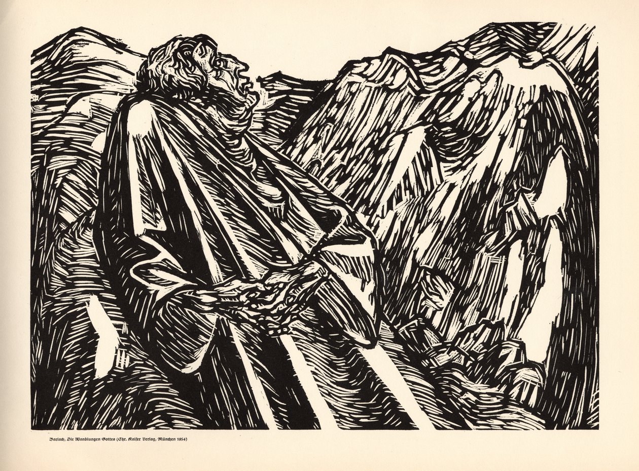 Isten változásai - 6 - A sziklák alkotó: Ernst Barlach