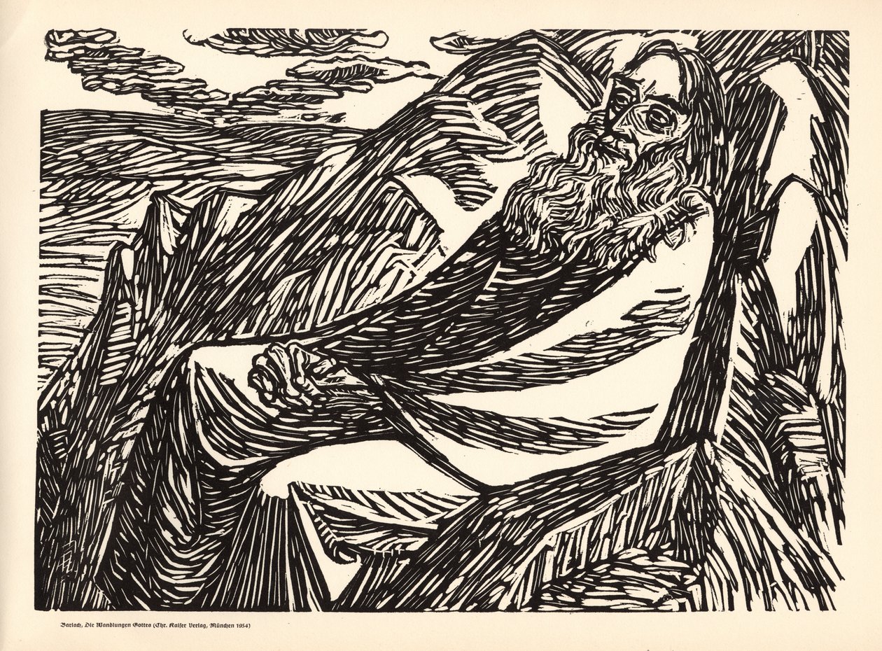 Isten változásai - 7 - A hetedik nap alkotó: Ernst Barlach