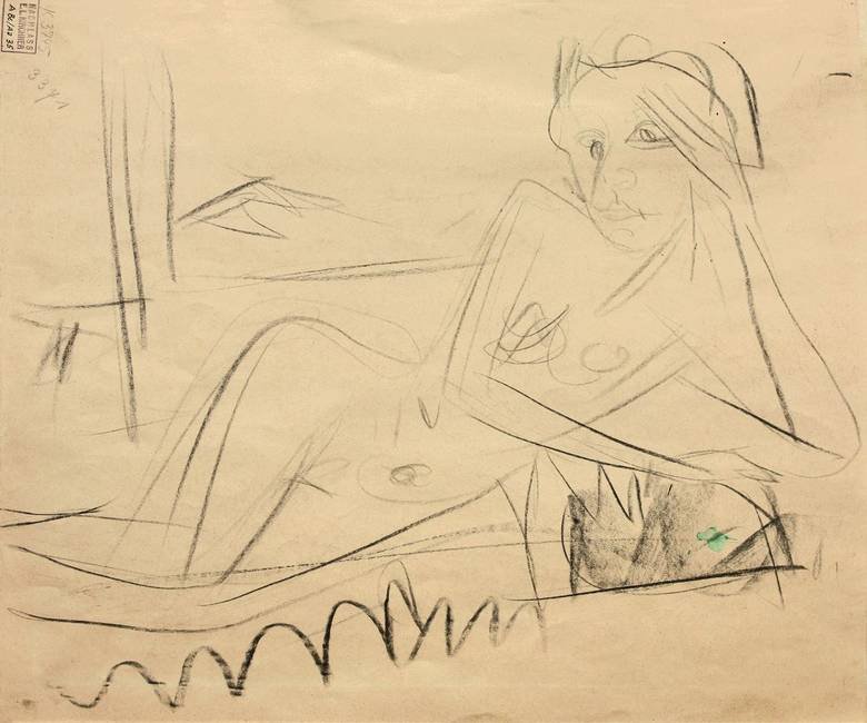 tavaszi alkotó: Ernst Ludwig Kirchner