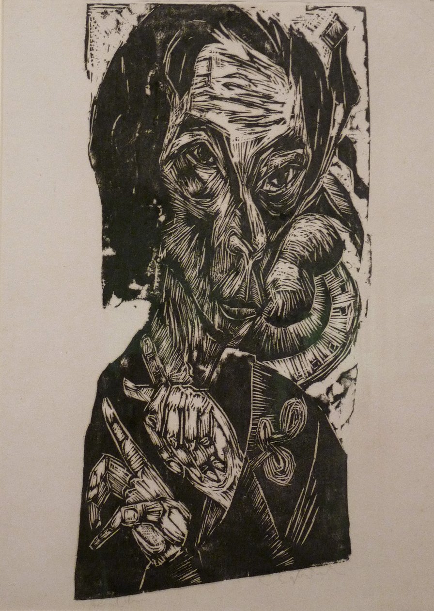 A betegek feje alkotó: Ernst Ludwig Kirchner