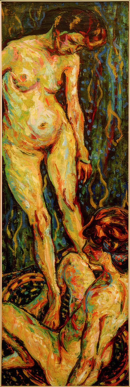 törvénycsoport II alkotó: Ernst Ludwig Kirchner
