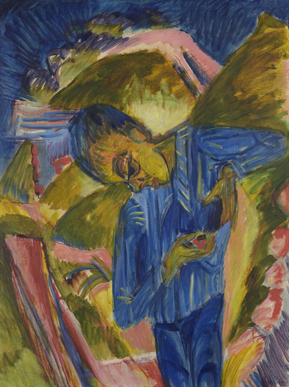 Jack cukorkával alkotó: Ernst Ludwig Kirchner