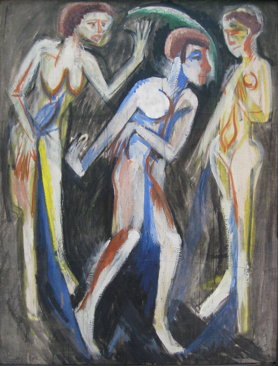 A nők közötti tánc alkotó: Ernst Ludwig Kirchner