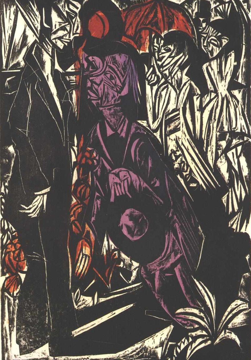 Az árnyék eladása alkotó: Ernst Ludwig Kirchner