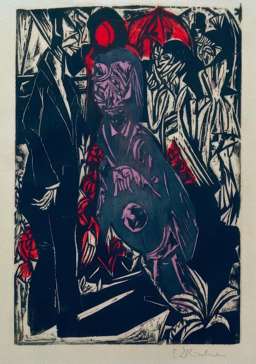 Az árnyék eladása alkotó: Ernst Ludwig Kirchner