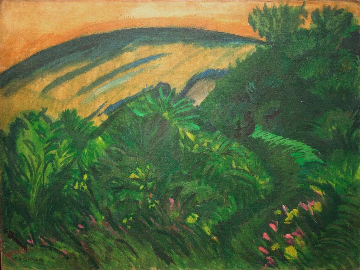 Dűnék és tenger alkotó: Ernst Ludwig Kirchner