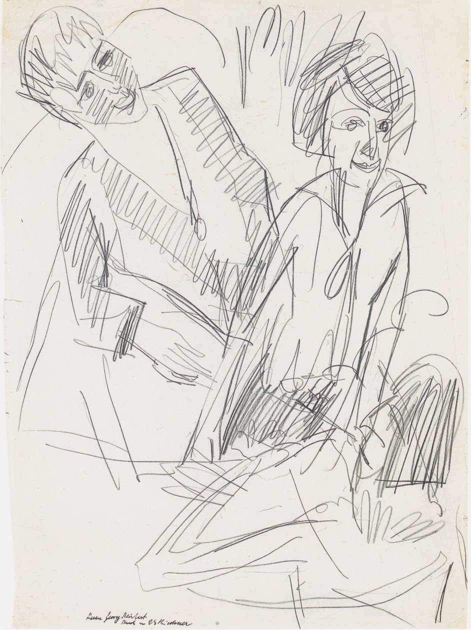 Három nő alkotó: Ernst Ludwig Kirchner
