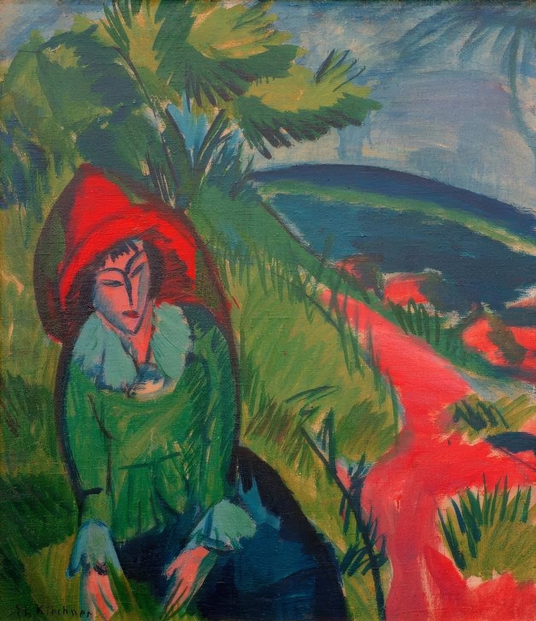Erna Fehmarn alkotó: Ernst Ludwig Kirchner