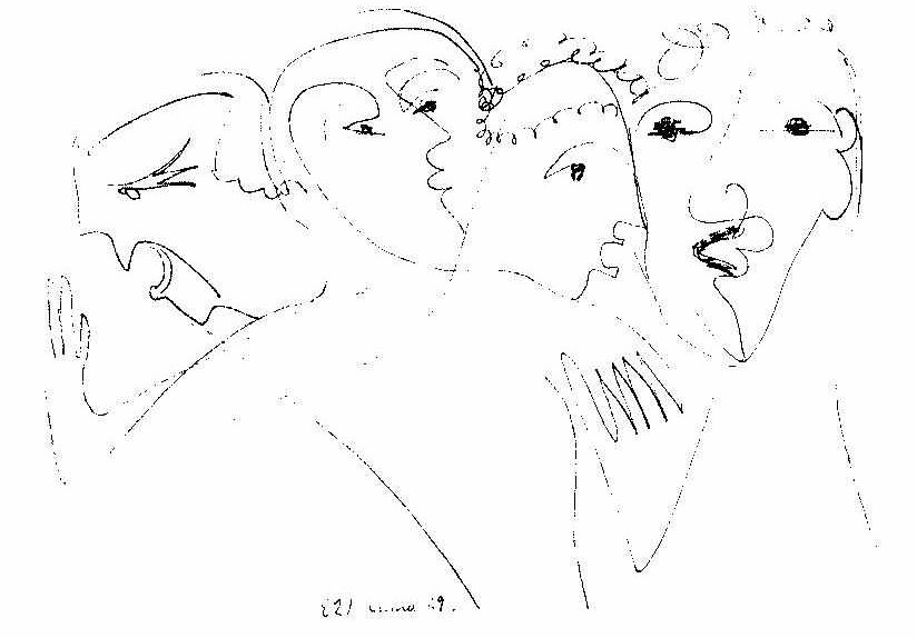 Izgatott elmék alkotó: Ernst Ludwig Kirchner