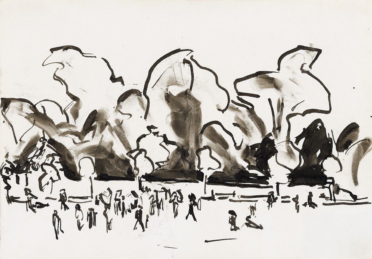 Nagy park alkotó: Ernst Ludwig Kirchner