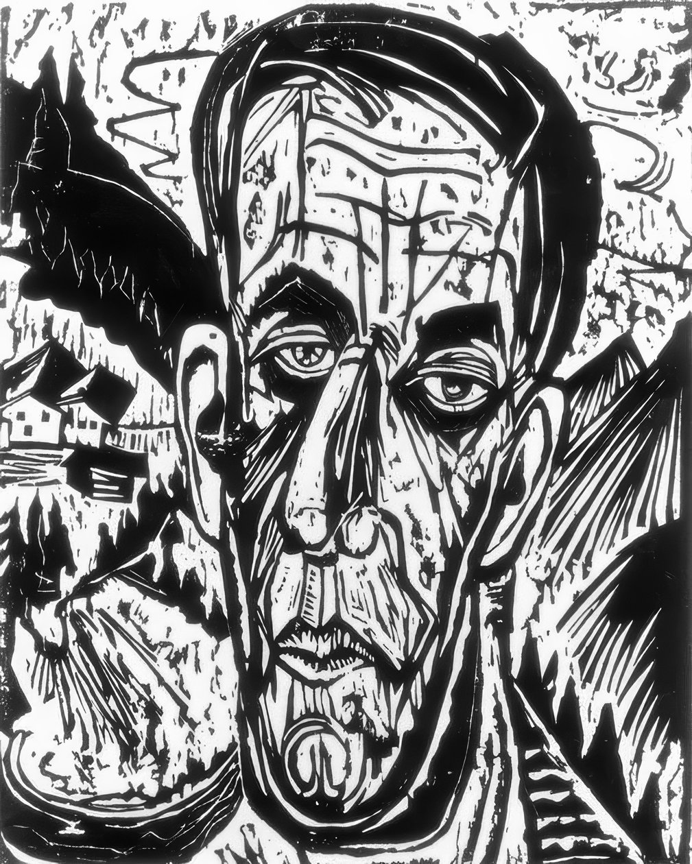 Henry van de Velde alkotó: Ernst Ludwig Kirchner