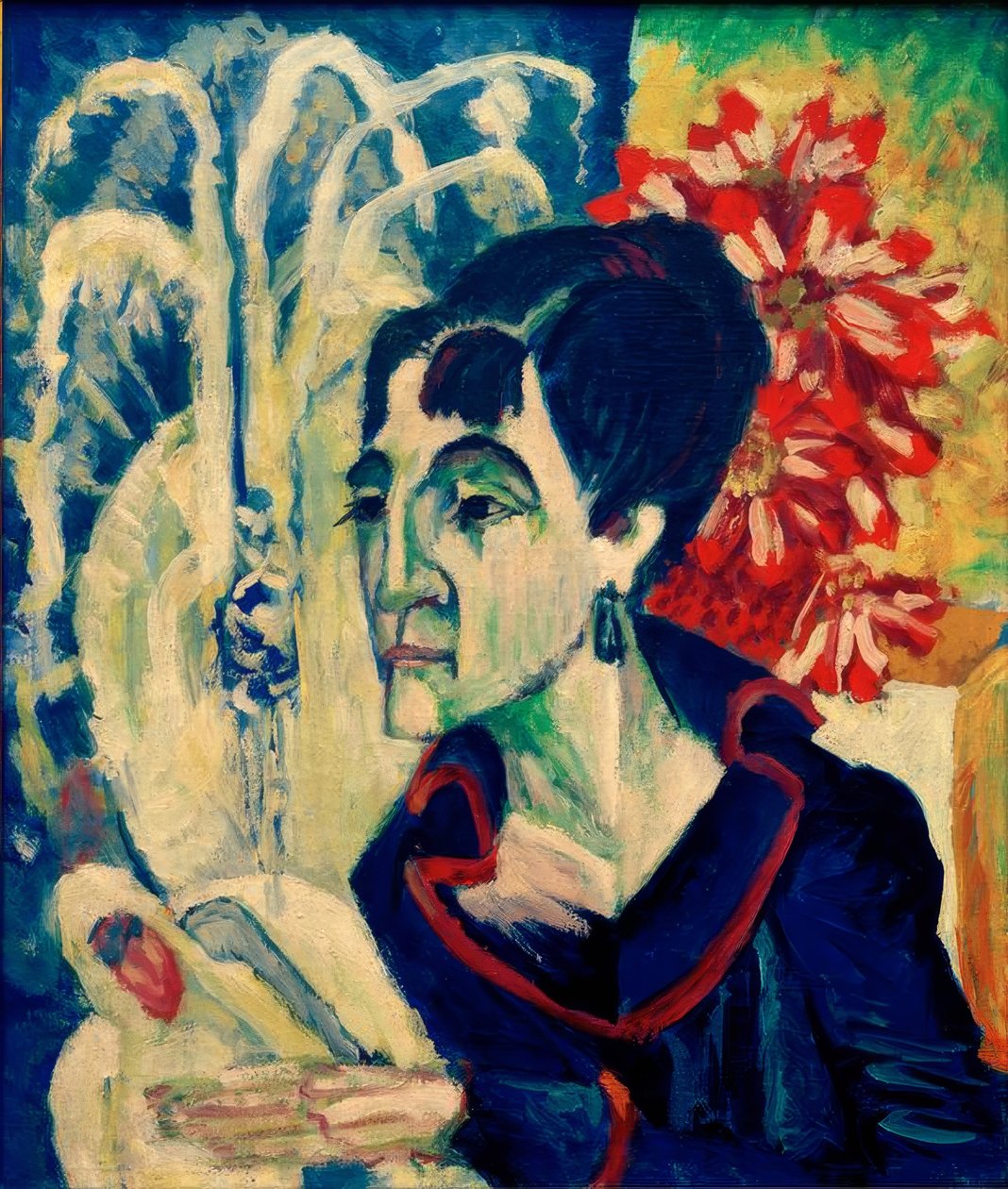 Kirchner, Ernst Ludwig; alkotó: Ernst Ludwig Kirchner