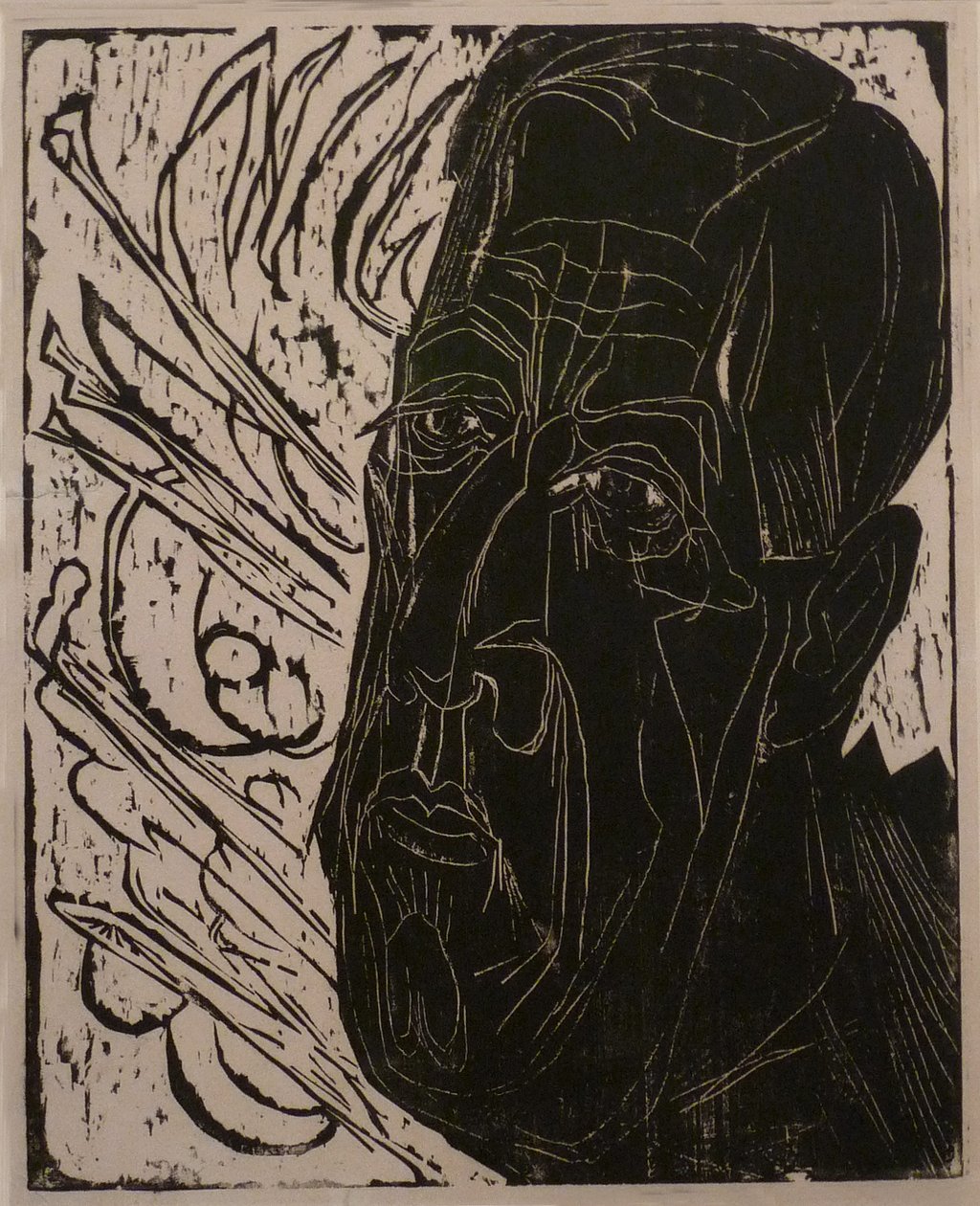 A betegek feje alkotó: Ernst Ludwig Kirchner