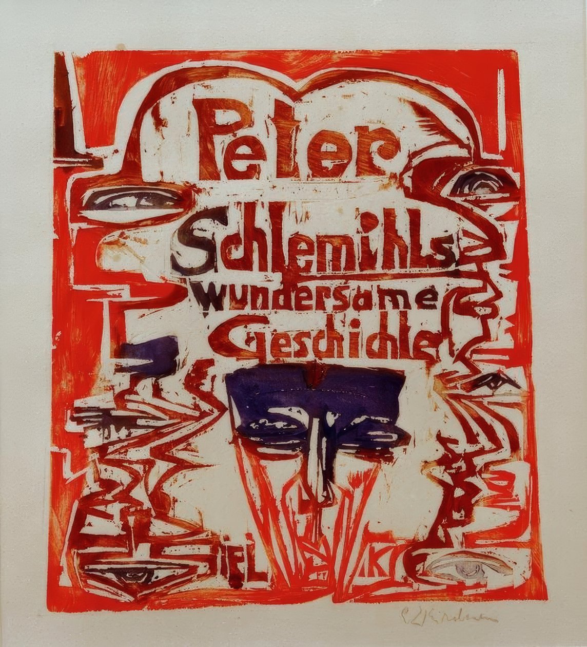 Peter Schlemihl csodálatos története alkotó: Ernst Ludwig Kirchner