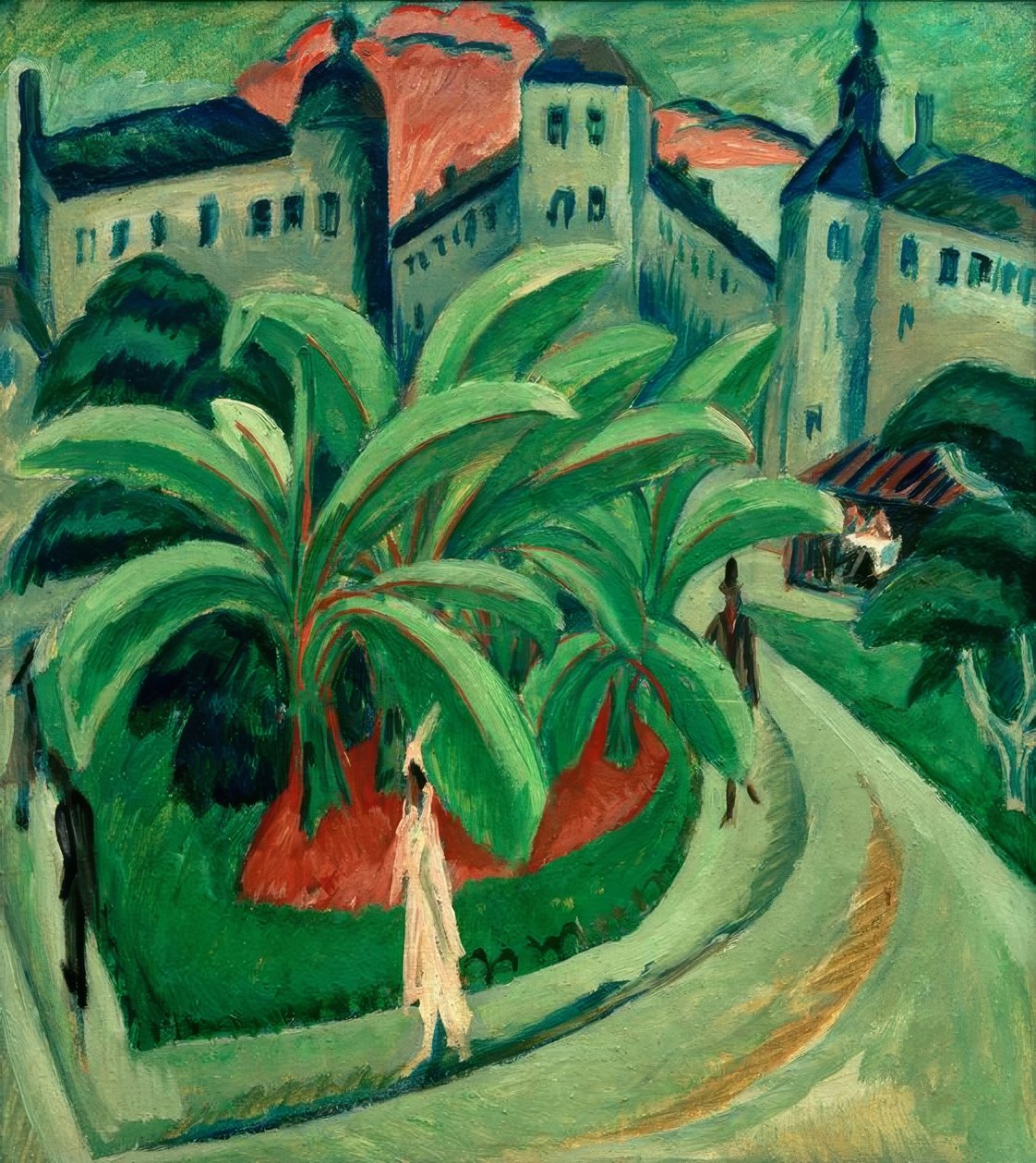 Hely a hallban alkotó: Ernst Ludwig Kirchner