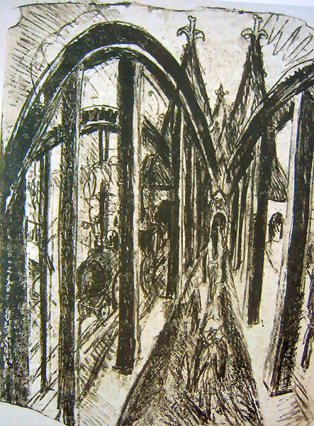 Rajna híd Kölnben alkotó: Ernst Ludwig Kirchner