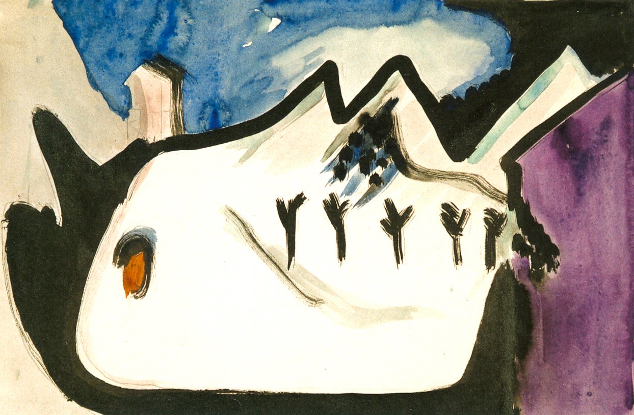 Havas táj alkotó: Ernst Ludwig Kirchner