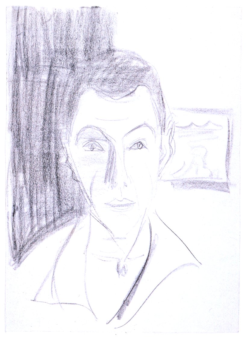 Önarckép alkotó: Ernst Ludwig Kirchner