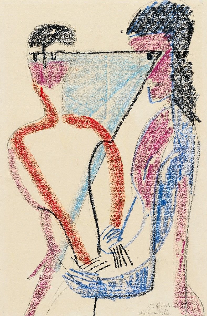 Önuralom alkotó: Ernst Ludwig Kirchner