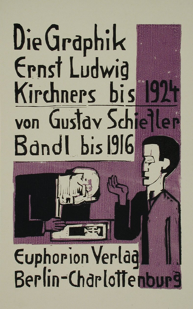 Címlap, 1924 alkotó: Ernst Ludwig Kirchner
