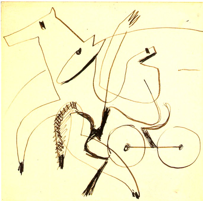 Ügetők csapata alkotó: Ernst Ludwig Kirchner