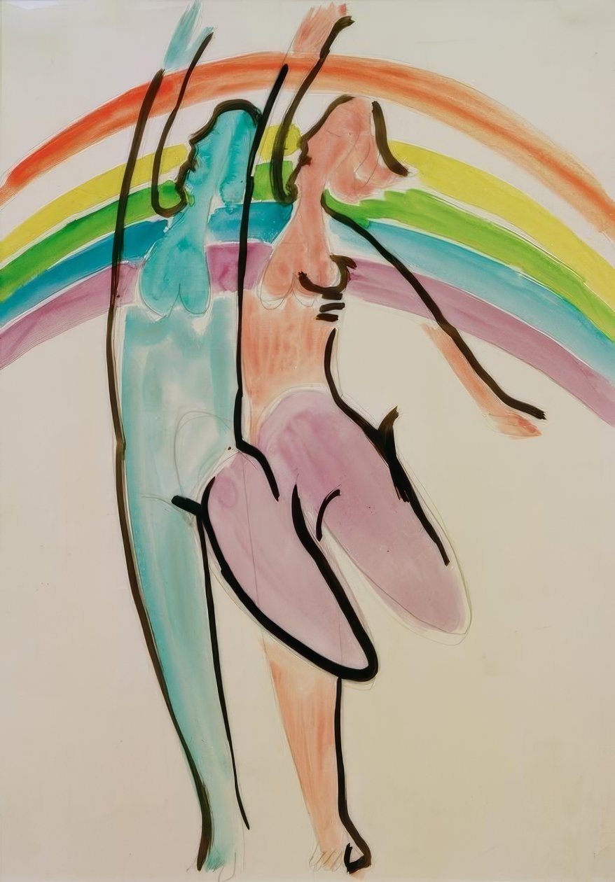 Két táncos alkotó: Ernst Ludwig Kirchner