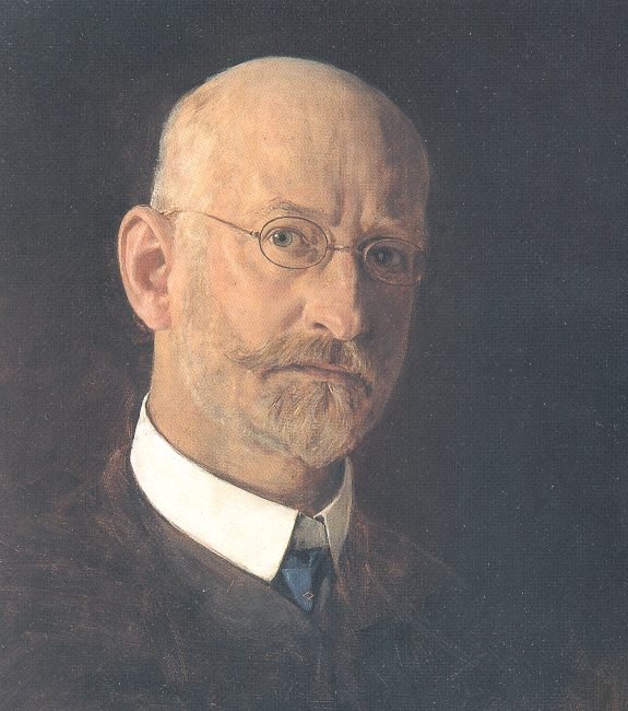 Ernst Platz önarcképe alkotó: Ernst Platz