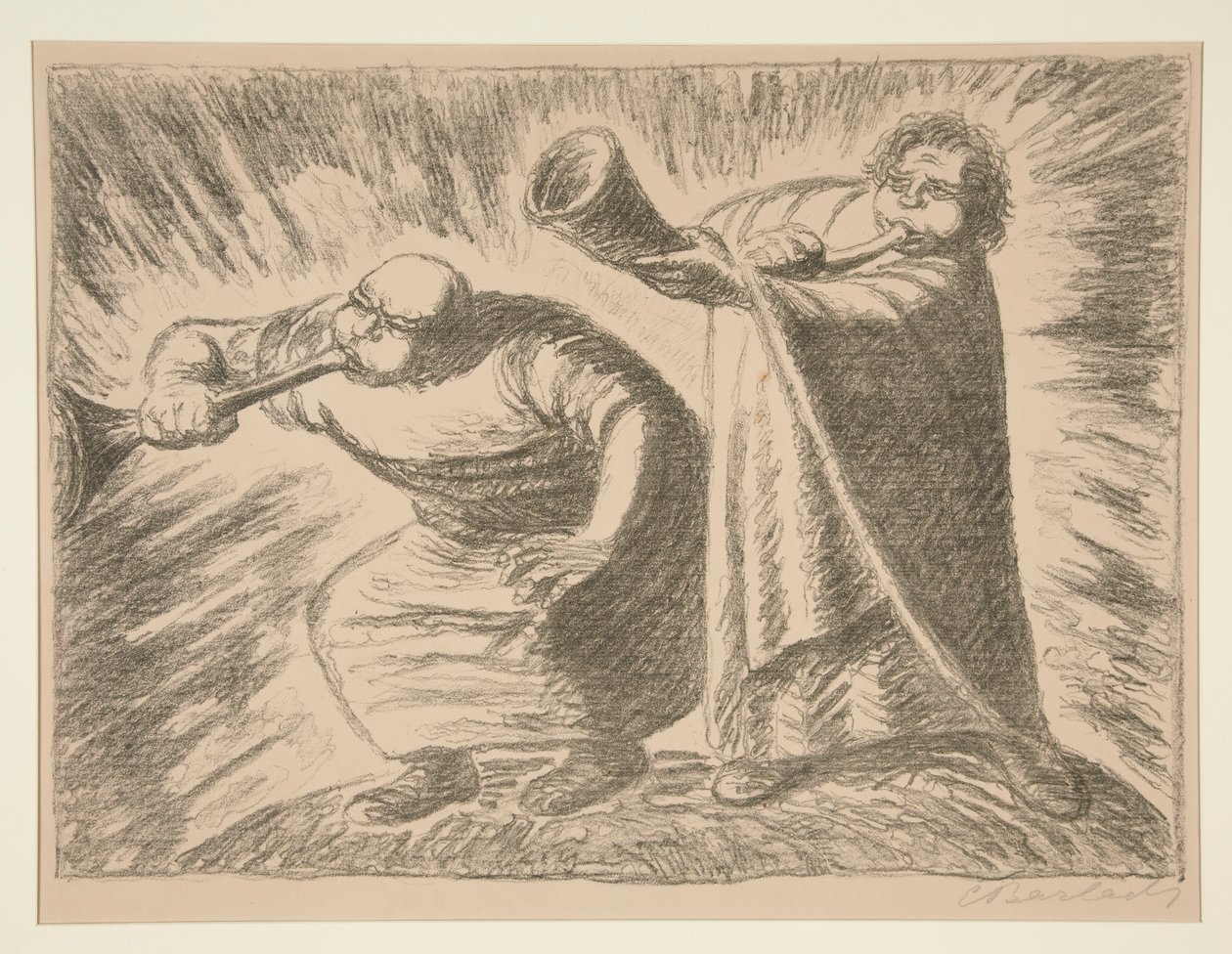 Az Új Nap alkotó: Ernst Barlach