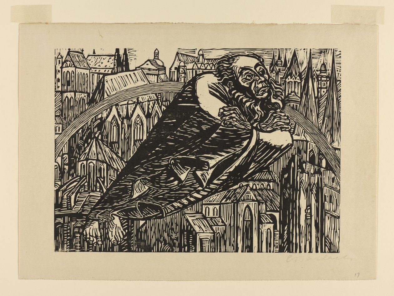 Die Dome alkotó: Ernst Barlach