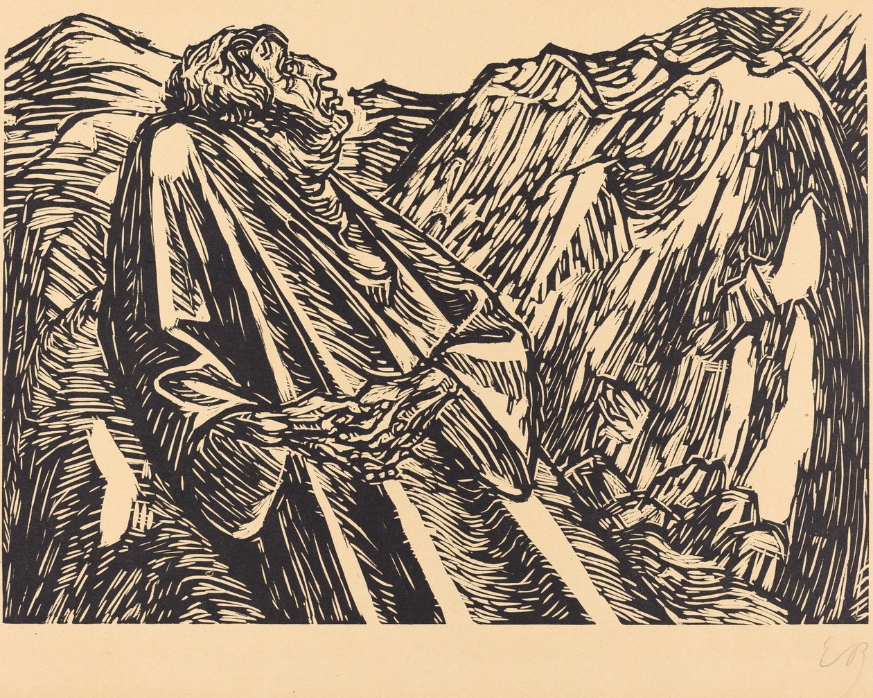 A sziklák alkotó: Ernst Barlach