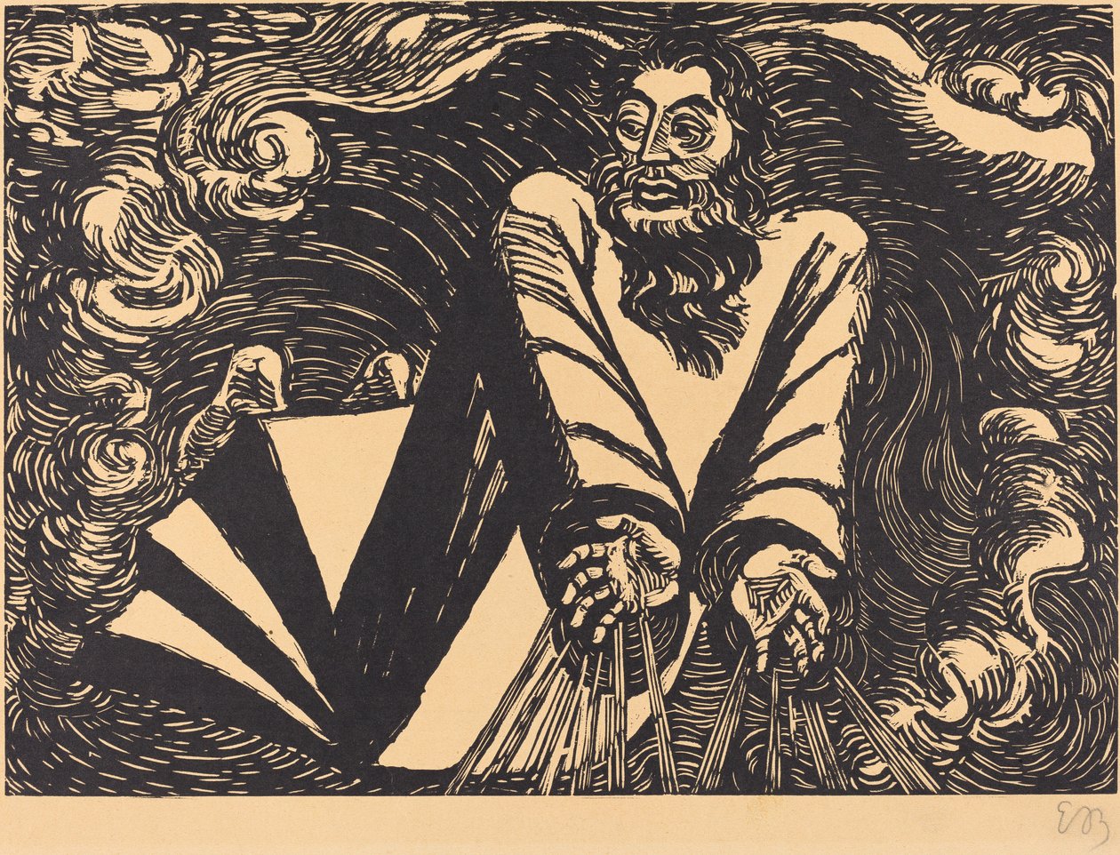 Az első nap alkotó: Ernst Barlach