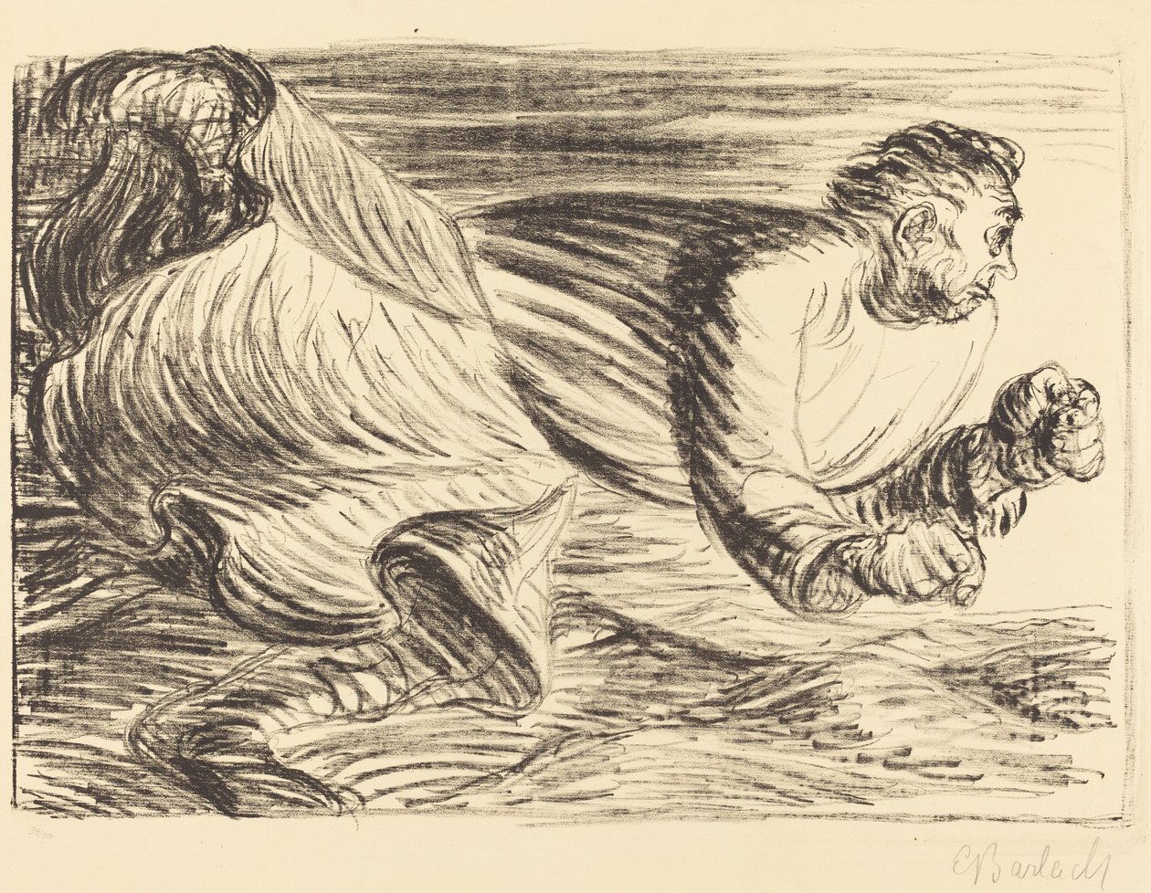 A dühöngő barbár alkotó: Ernst Barlach