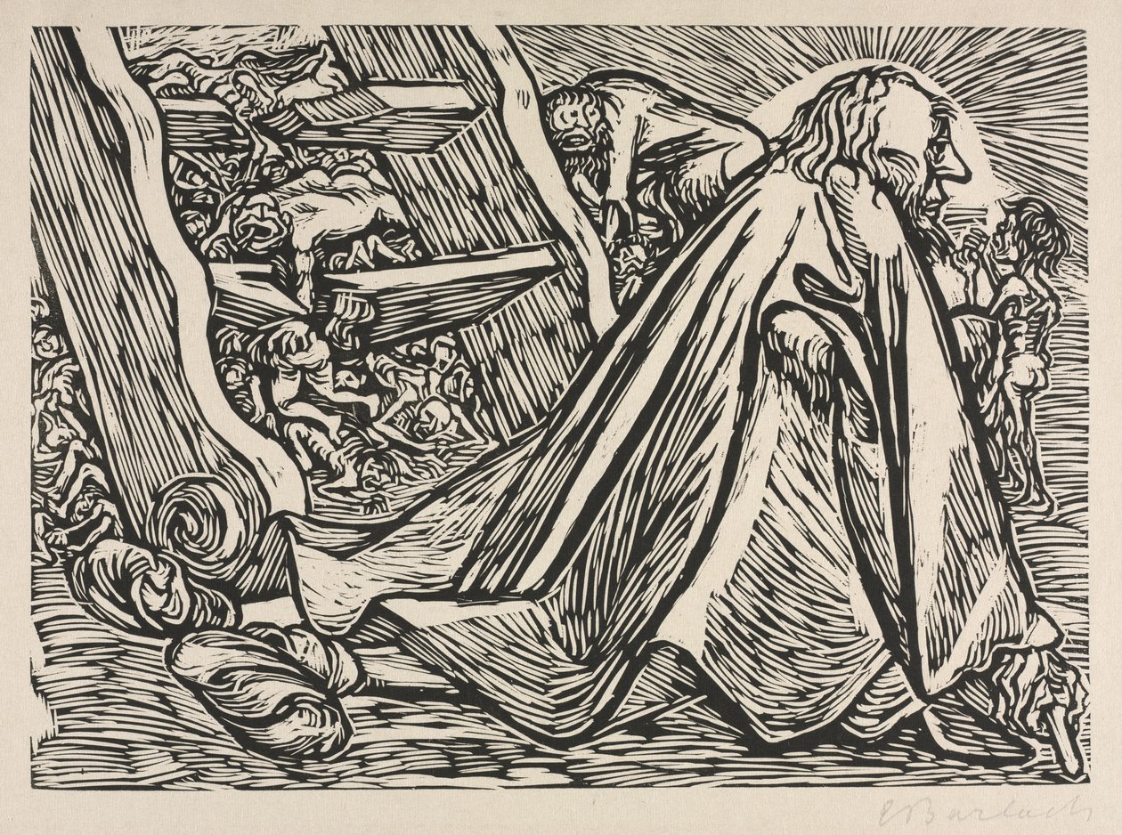 Isten átalakulásai: Az isteni koldus alkotó: Ernst Barlach