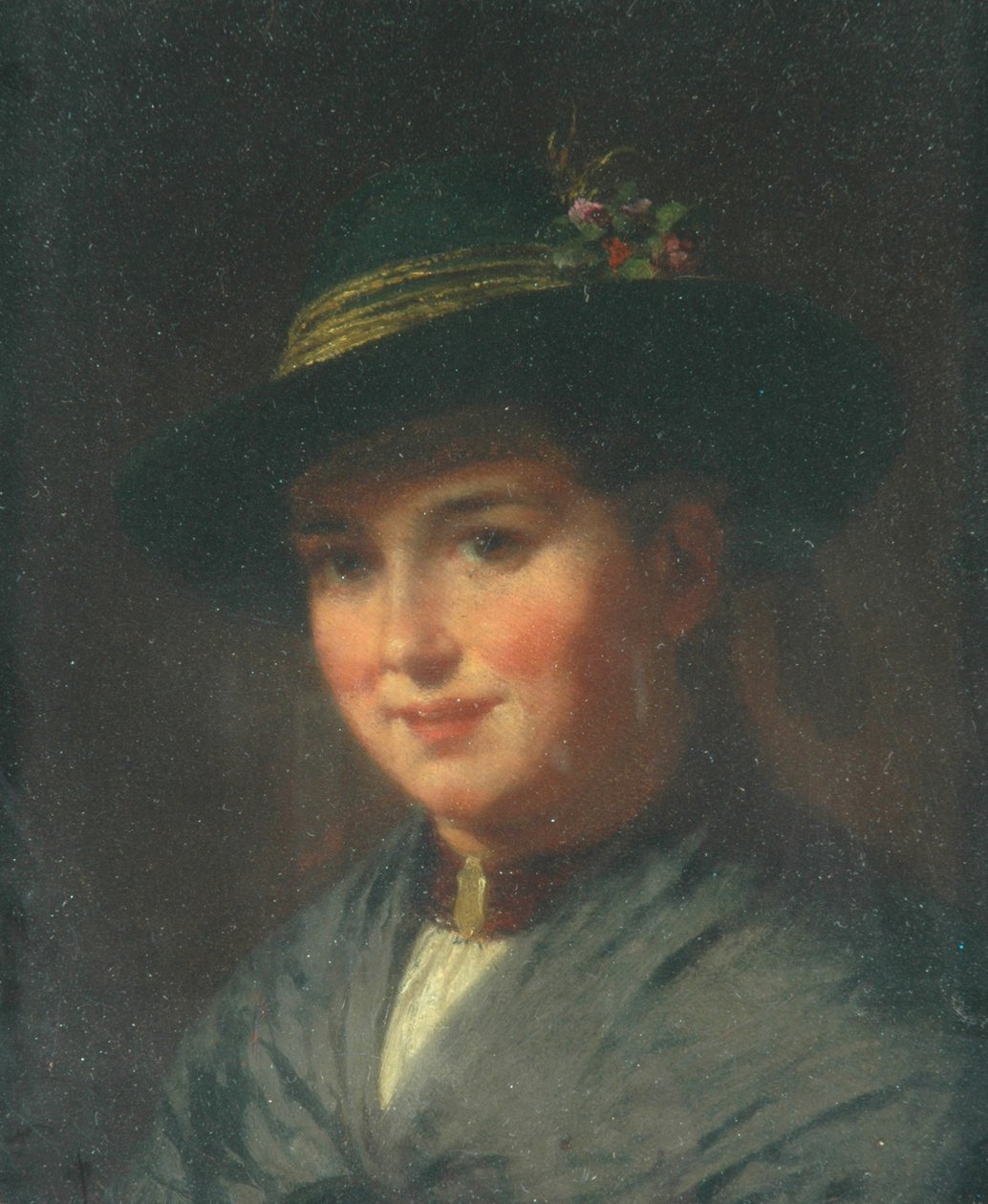 Egy parasztlány alkotó: Ernst Bosch
