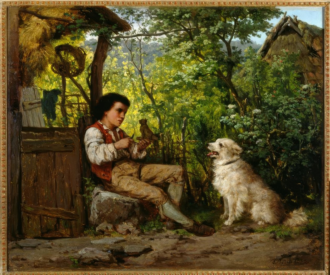 E. Bosch, egy bimbózó Michelangelo alkotó: Ernst Bosch