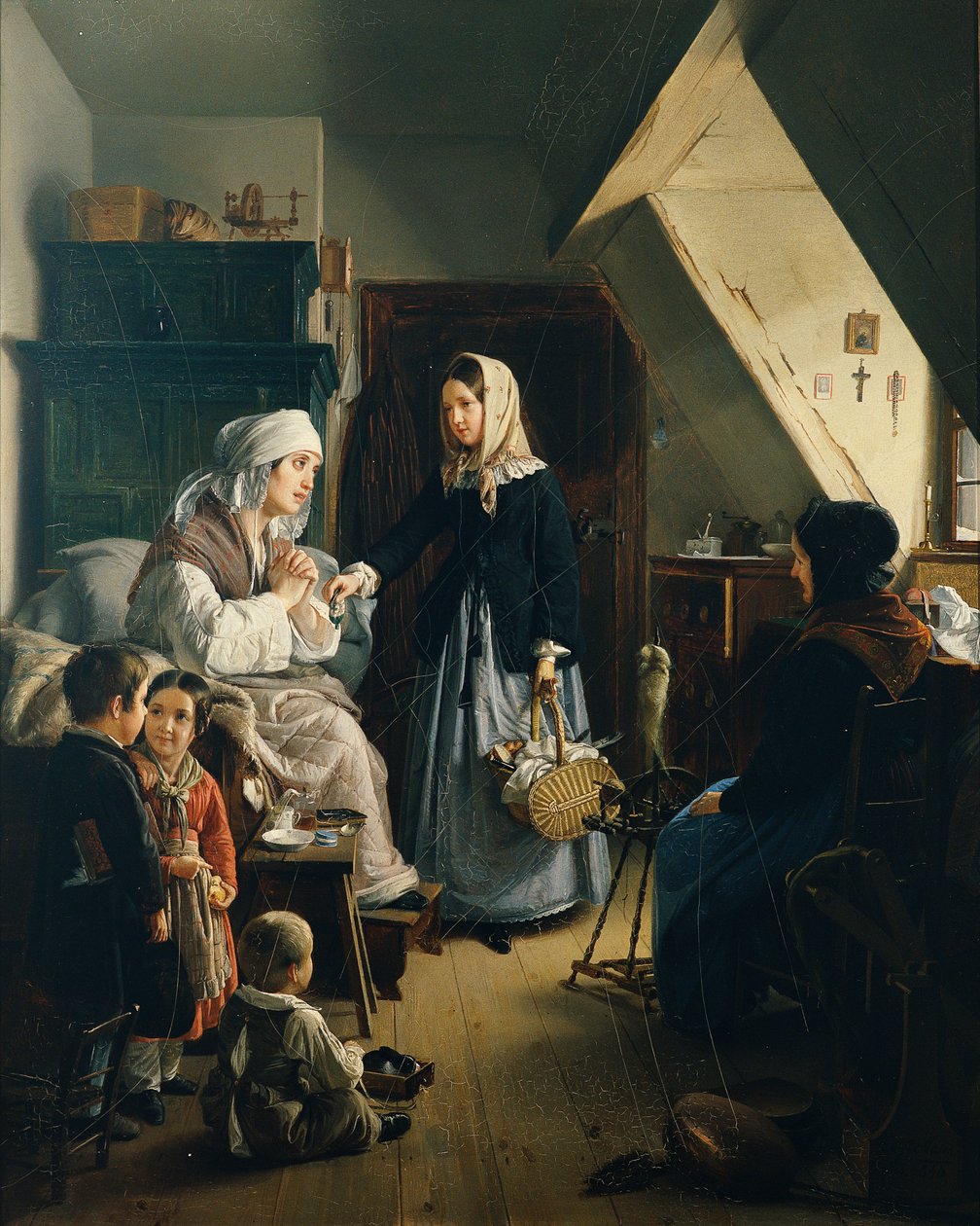 A jótékonysági szervezet alkotó: Ernst Christian Moser