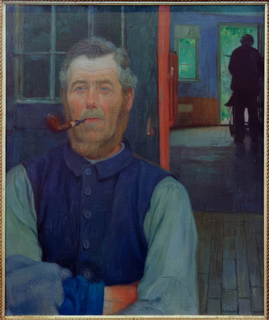 Fischer Rix alkotó: Ernst Eitner