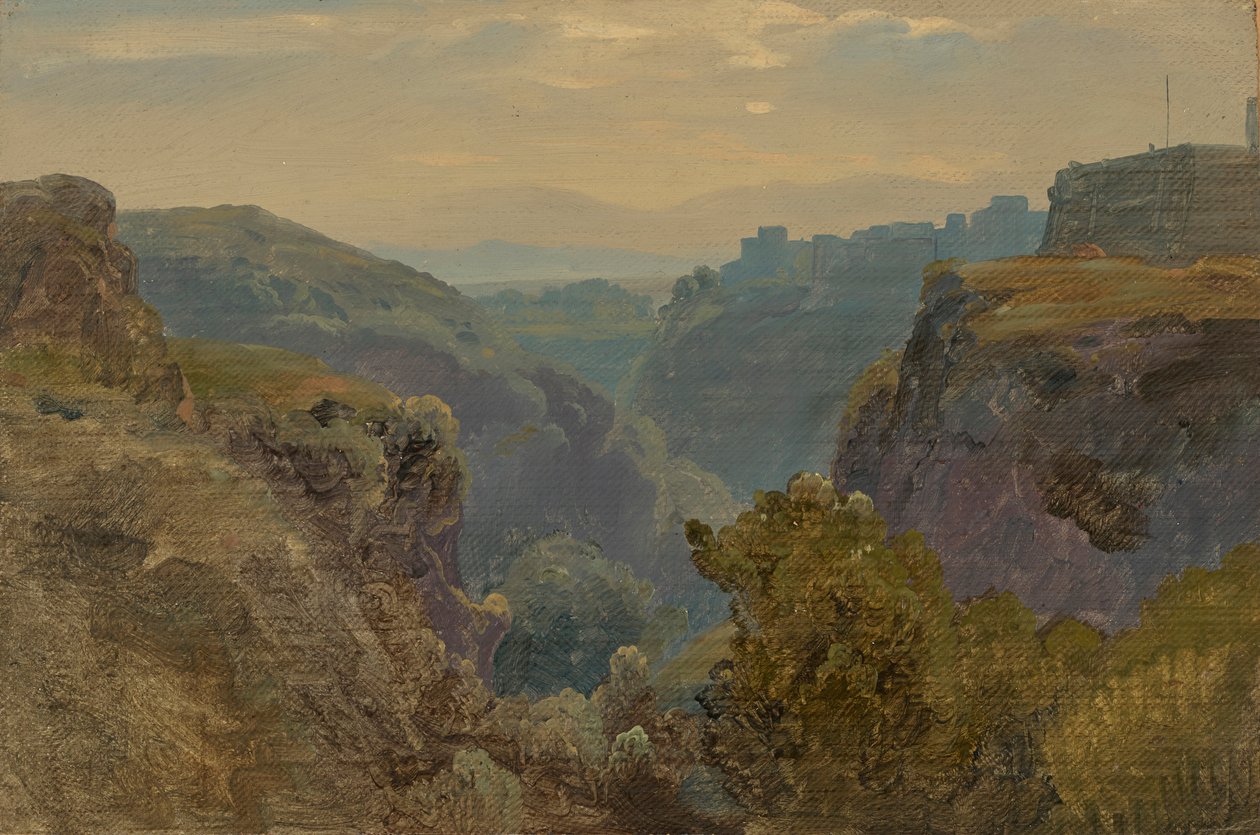 Civita Castellana alkotó: Ernst Fries